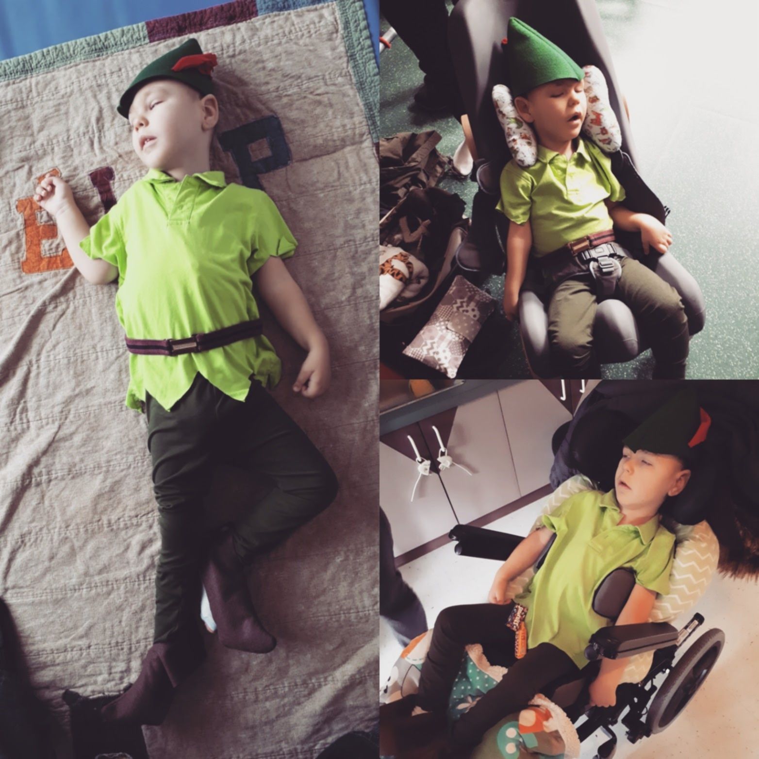 Félip Halloween 2017 - Peter Pan