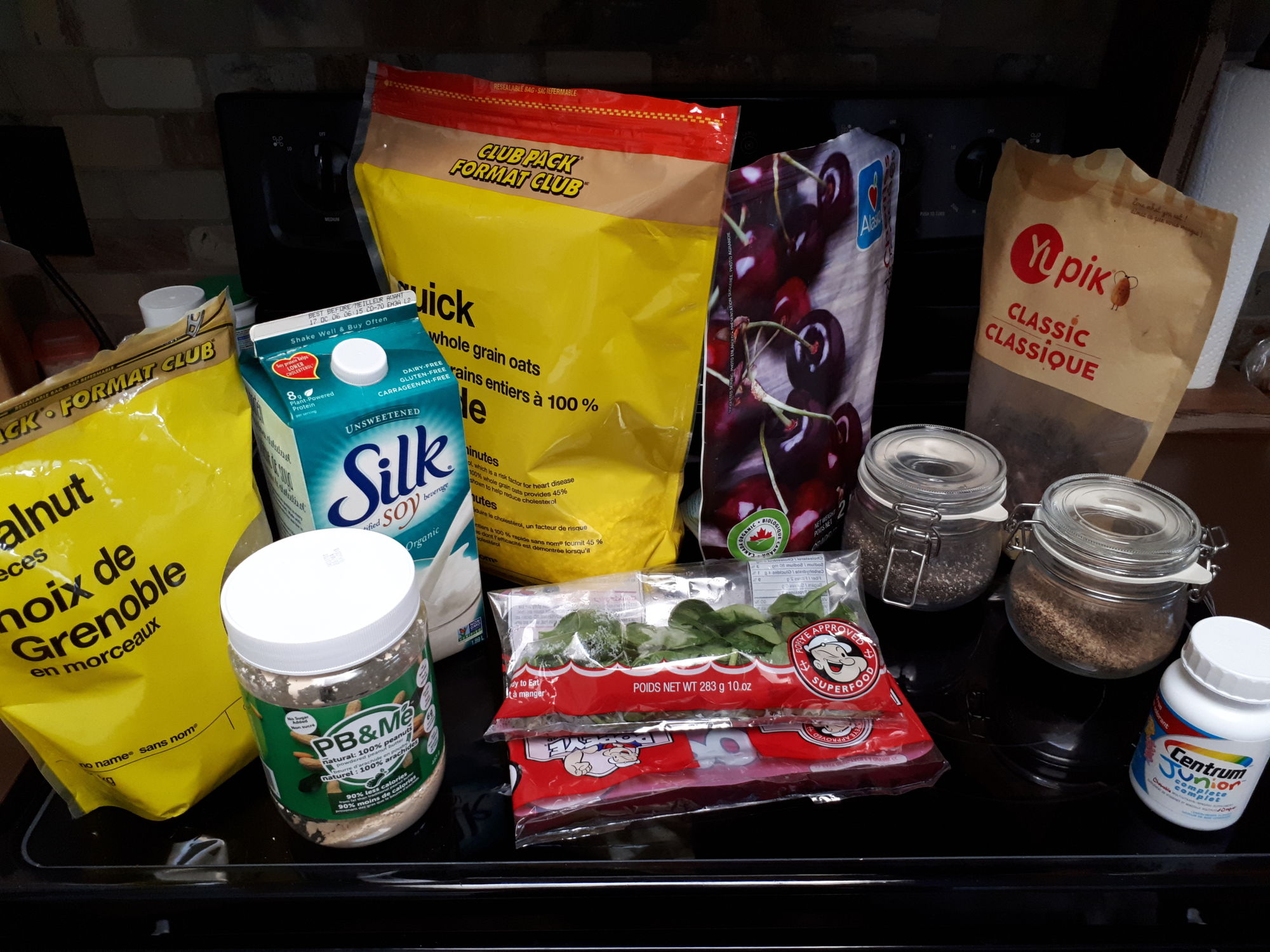 Some of the ingredients we use