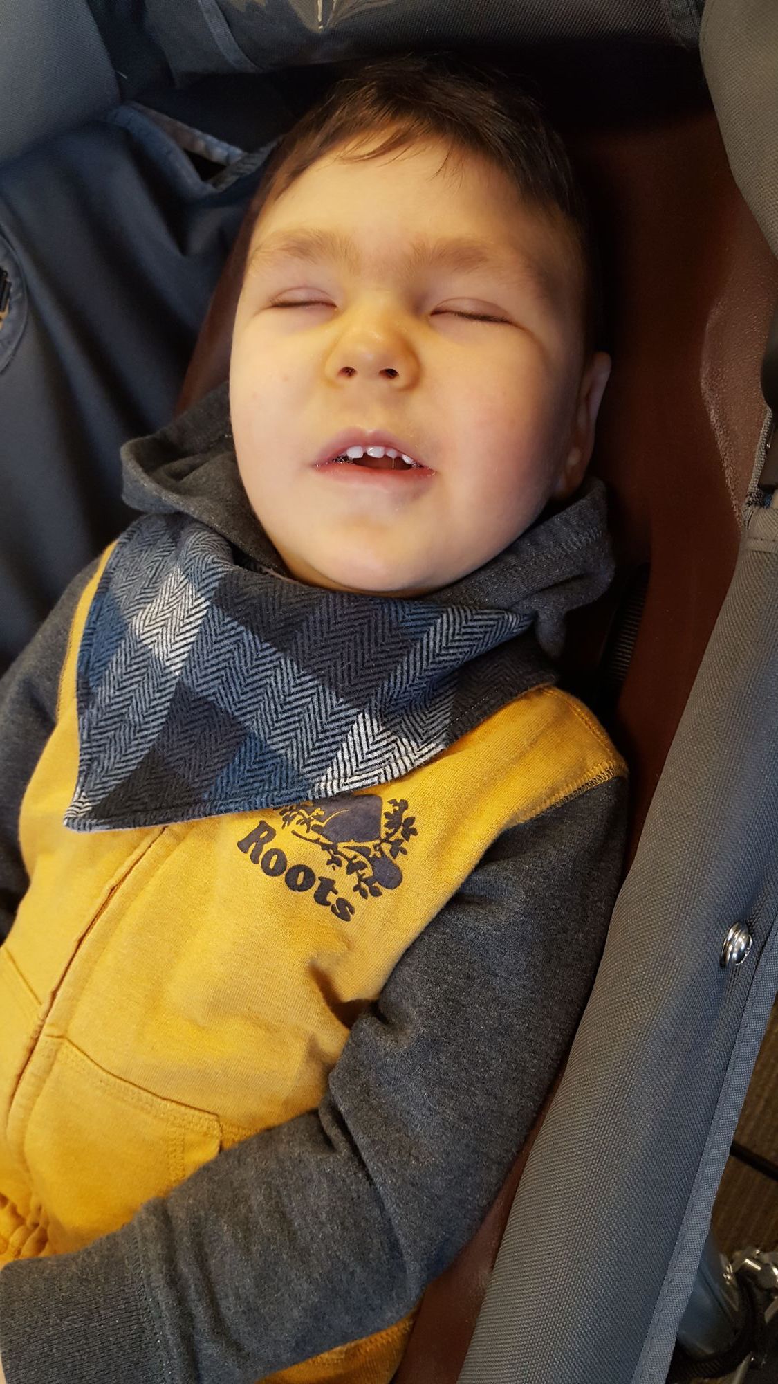 Félip smiling