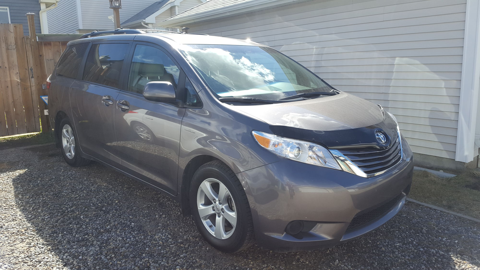 Our new van