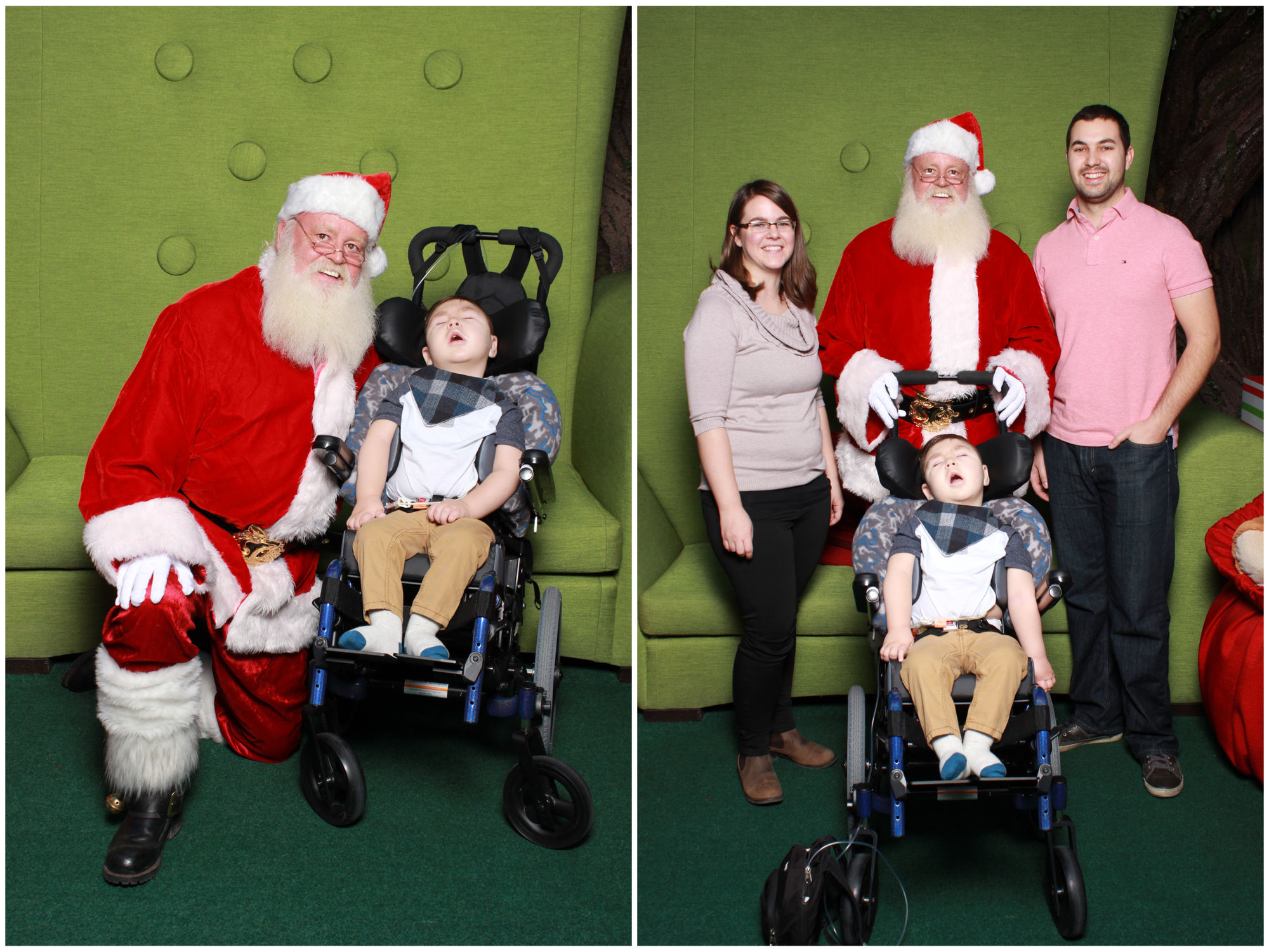 Our Santa visit